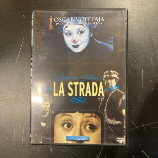 La Strada - tie DVD (G/VG+) -draama-